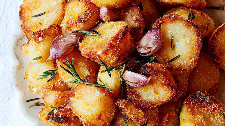 The Perfect Roast Potato | Bristol Foodie