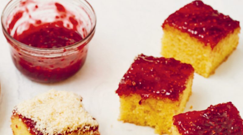 Jammy coconut sponge | Bristol Foodie