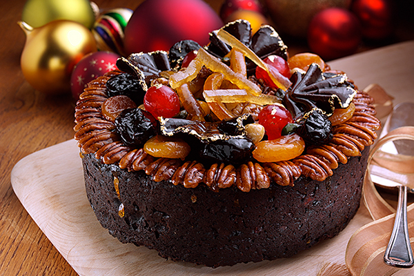 Chocolate Christmas fruit cake recipe | Bristol Foodie