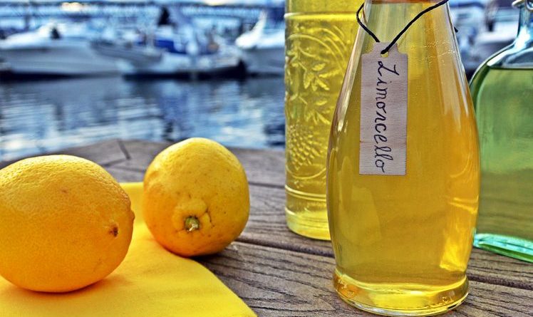 Homemade Limoncello | Bristol Foodie