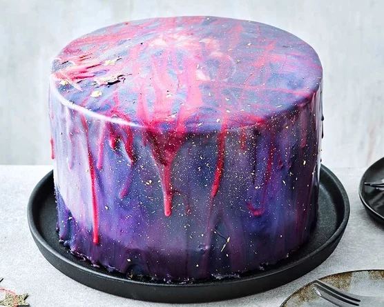 Recipe - Microwave Violet Cake | Bristol Foodie